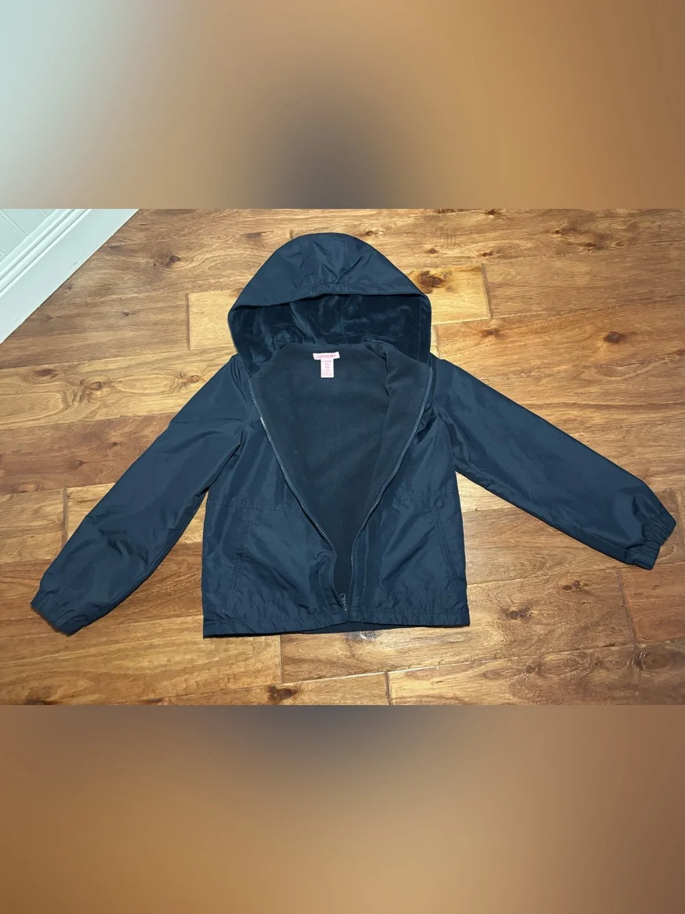 Bundle of 3 Winter Outdoor Rain Jacket Hooded Windbreaker Pullover Girls 10-12